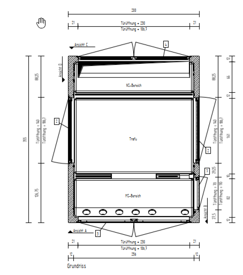 GB Ue R3 Typ G001 SB Alu
