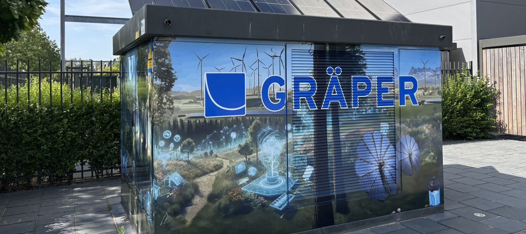 WRAP GRAPER GROOT
