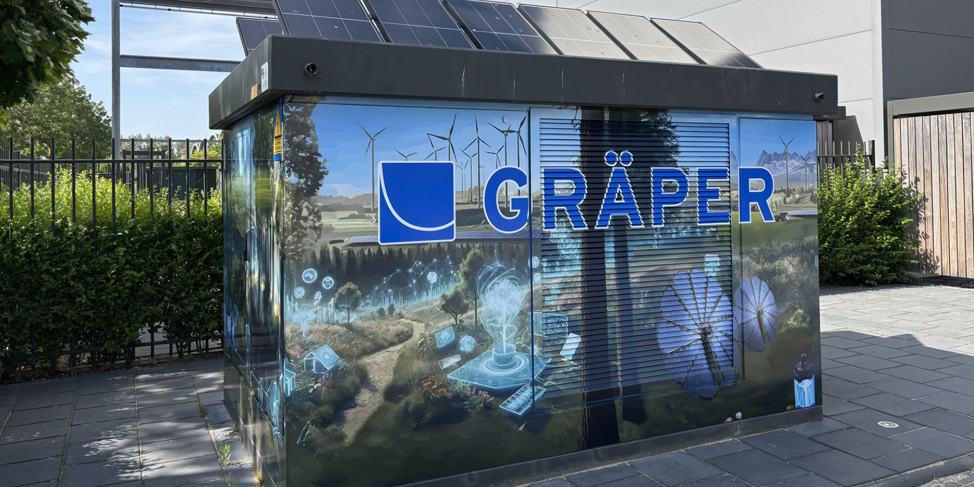 Graper presentatie graper station customized