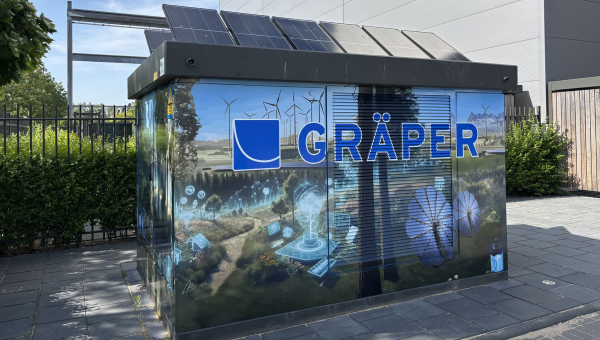 Graper presentatie graper station customized