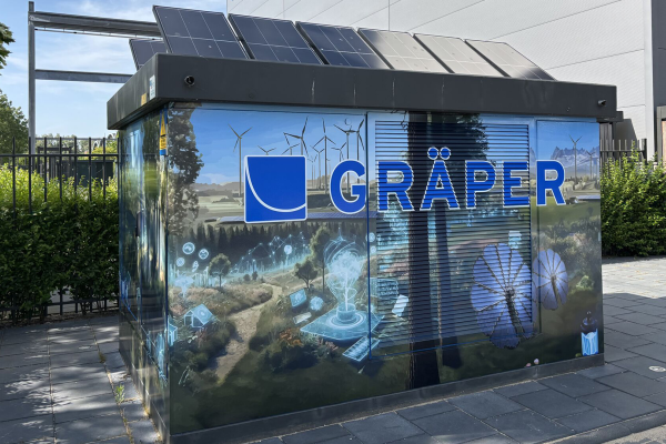 Graper presentatie graper station customized