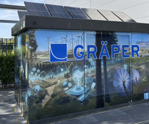 Graper presentatie graper station customized