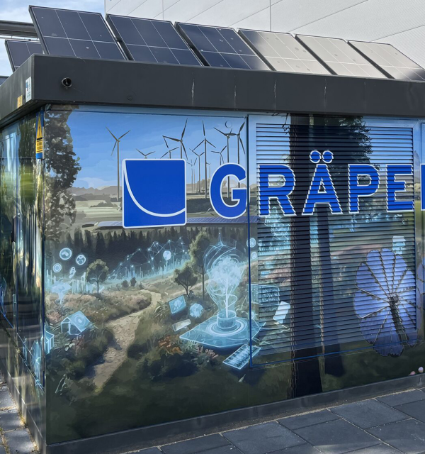 Graper presentatie graper station customized