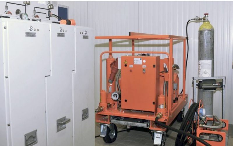 Recycling graper