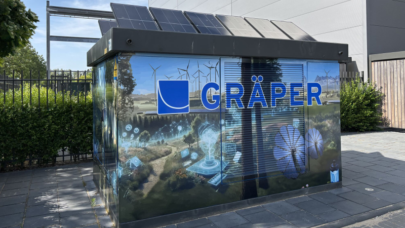 Graper presentatie graper station customized